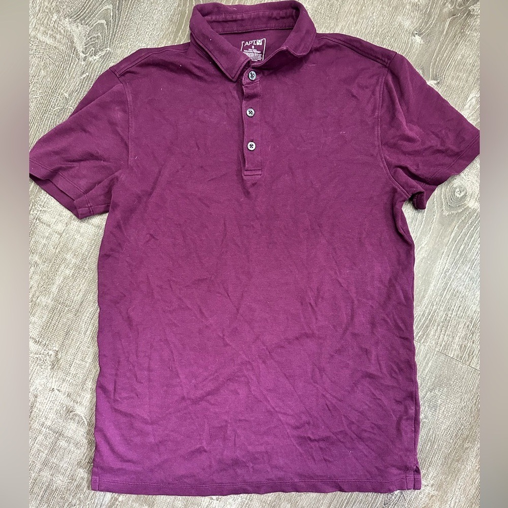 Apt. 9 Men's polo - Picture 1 of 2
